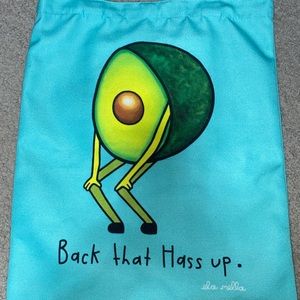 Brand New tote bag with funny graphic